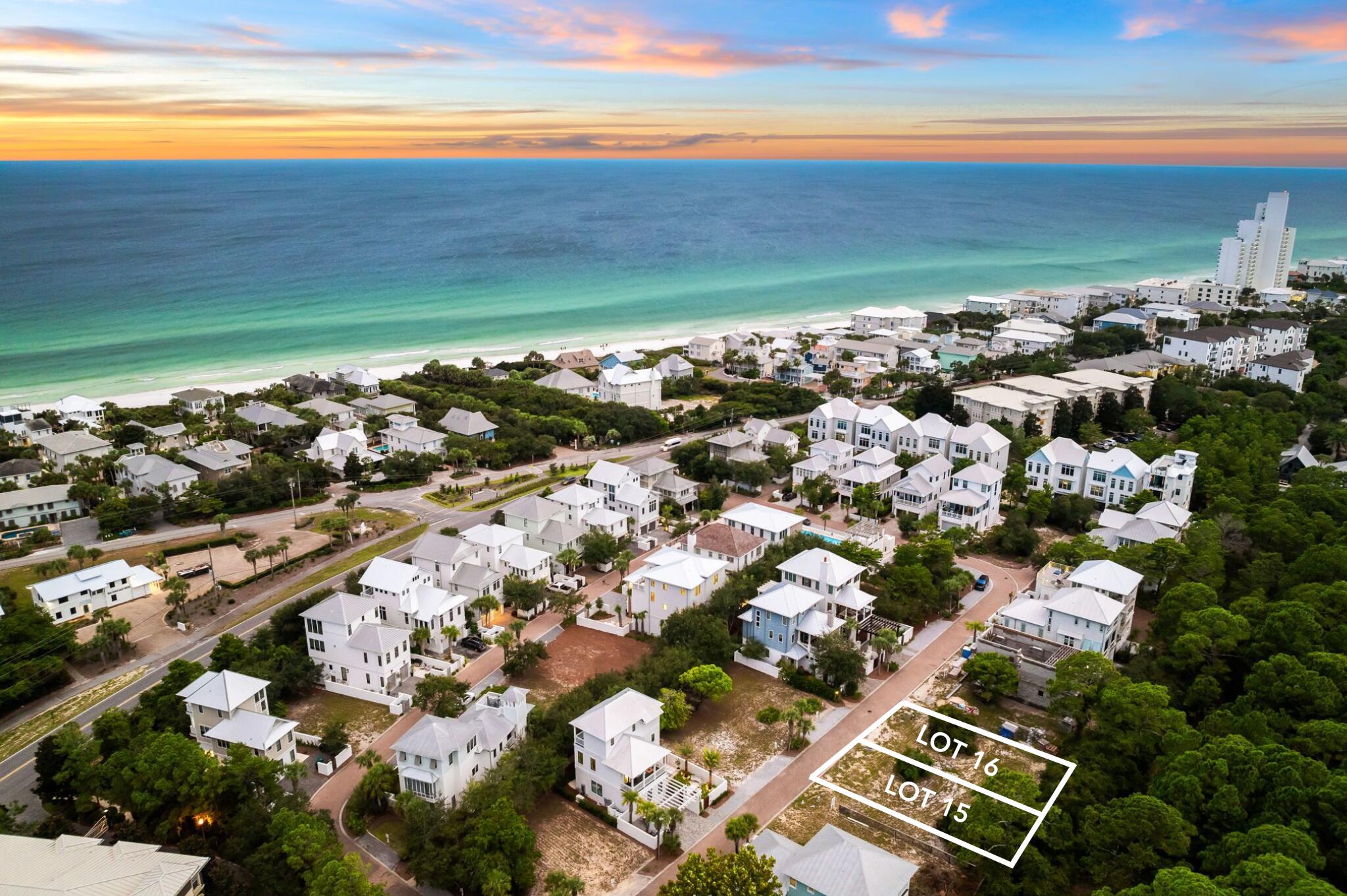 15 Sand Oaks Circle Santa Rosa Beach, FL 32459 - Photo 2 of 18 a view of a city with ocean view