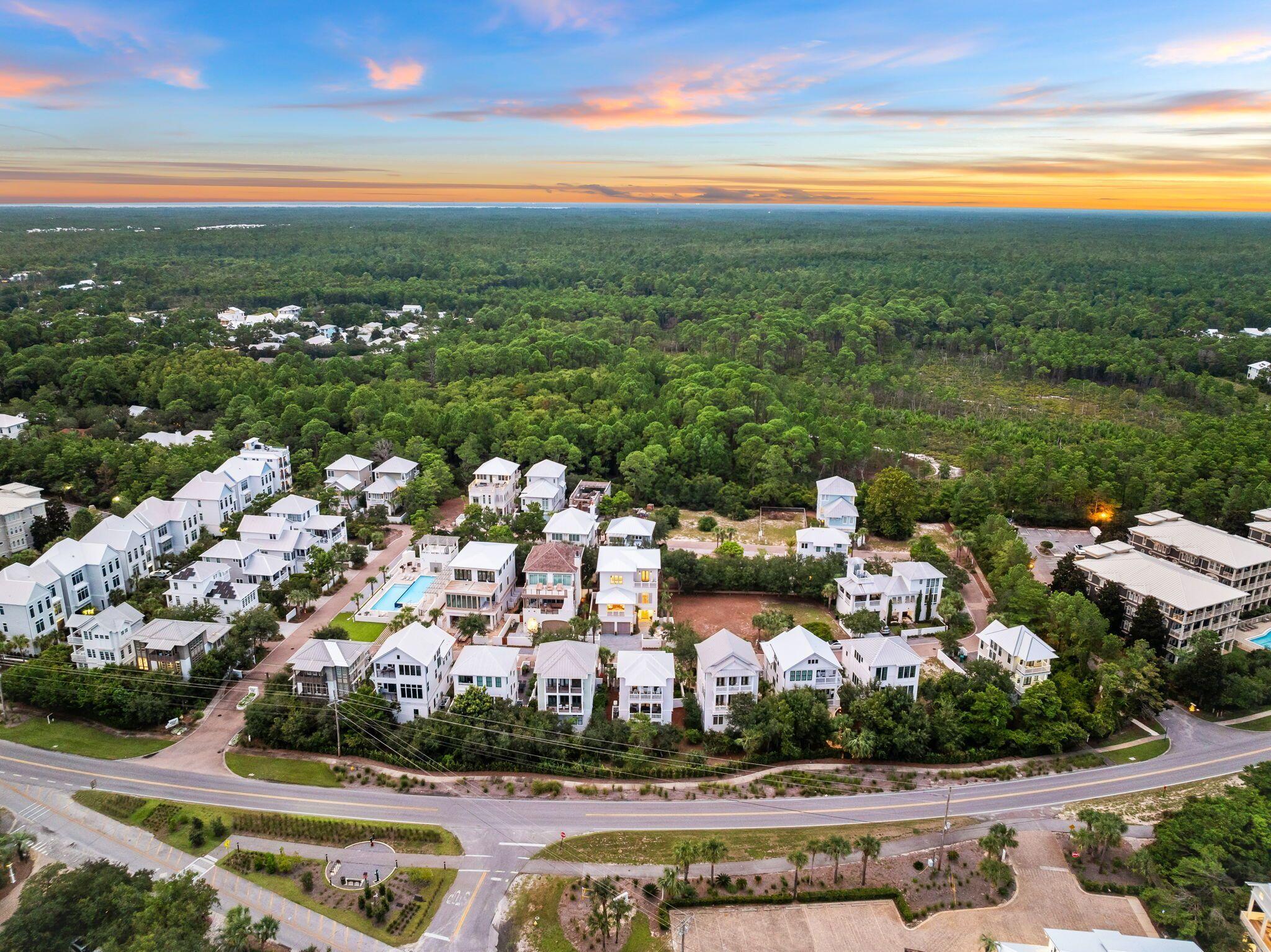 15 Sand Oaks Circle Santa Rosa Beach, FL 32459 - Photo 5 of 18 a view of city and ocean