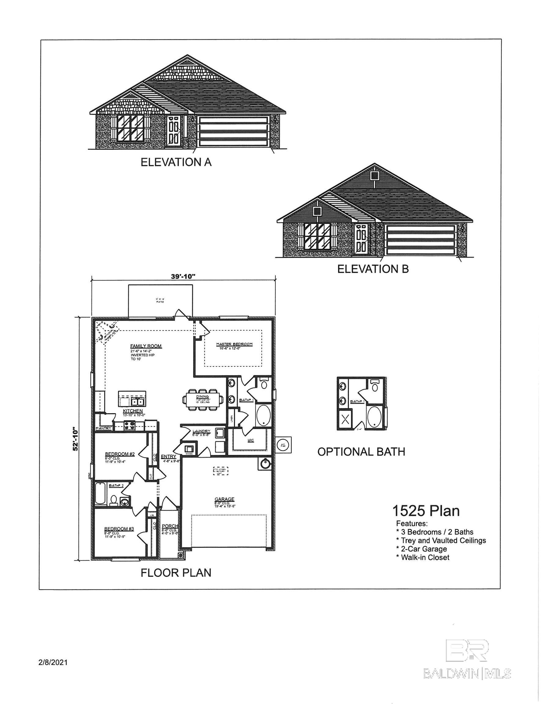 665 Revere Street Foley, AL 36535 - Photo 10 of 10 Plan