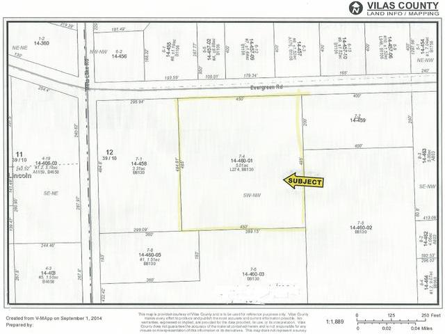 3871 Evergreen Road Eagle River, WI 54521 - Photo 16 of 16 Gallery Image 16
