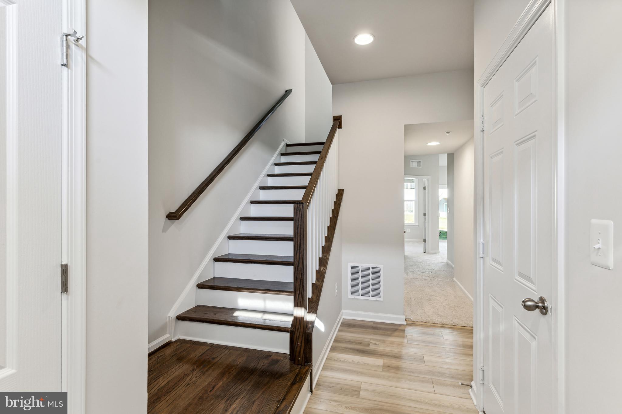 1036 Highpoint Trail Laurel, MD 20707 - Photo 2 of 28 a view of entryway with wooden floor