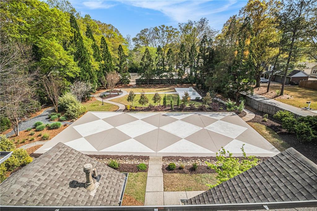 410 East Church Street Monroe, GA 30655 - Photo 42 of 50 a view of yard with swimming pool