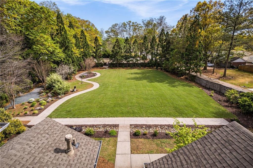 410 East Church Street Monroe, GA 30655 - Photo 43 of 50 a view of a backyard