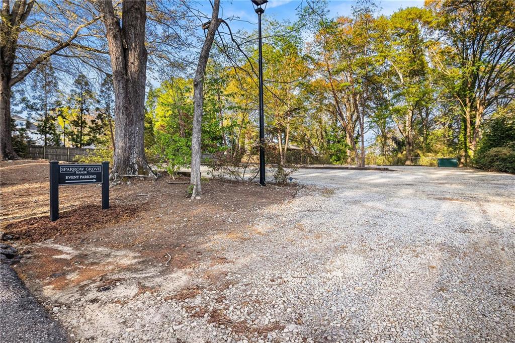 410 East Church Street Monroe, GA 30655 - Photo 48 of 50 a view of outdoor space with deck and tree