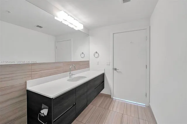 a close view of walk in closet