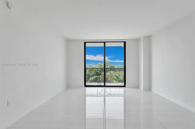 a view of city with balcony