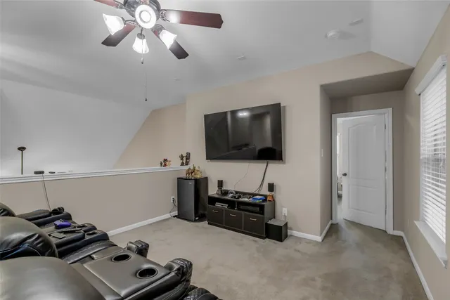 a bed room with furniture and a window