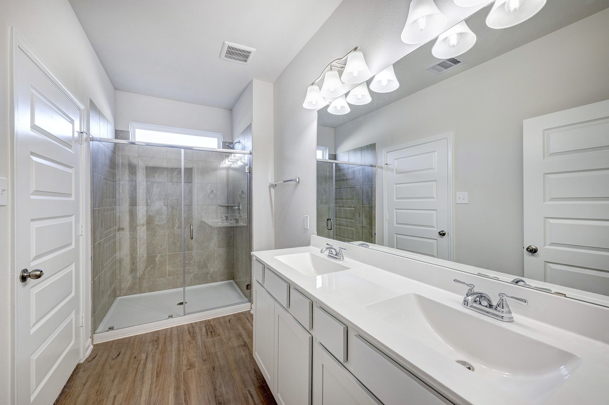 33010 School Hl Road Fulshear, TX 77441 - Photo 13 of 23 Piedmont- Primary Bath. Sample image for illustration; upgrades, options, and colors may vary.