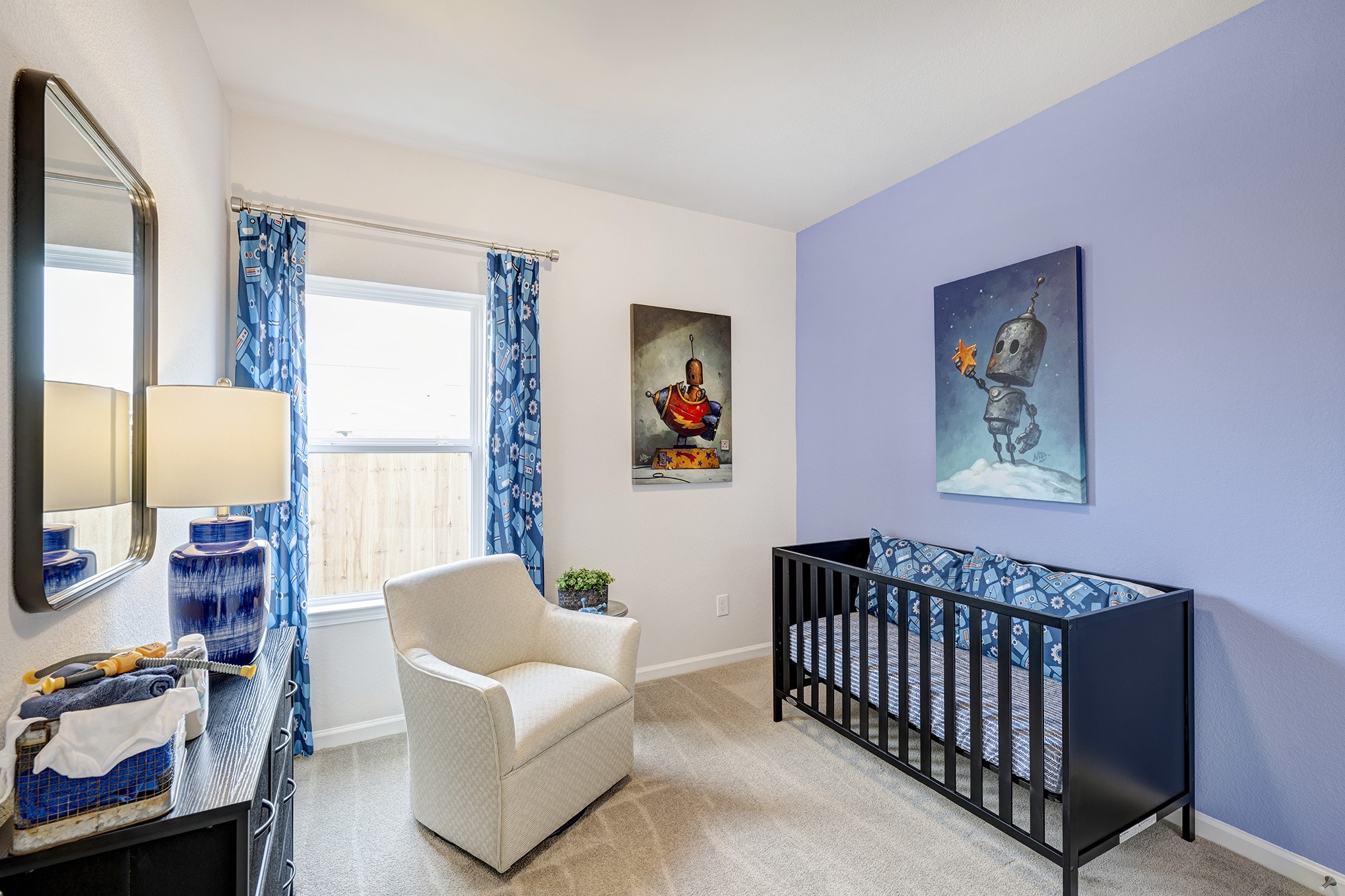 33010 School Hl Road Fulshear, TX 77441 - Photo 14 of 23 Piedmont- Secondary Bedroom. Sample image for illustration; upgrades, options, and colors may vary.