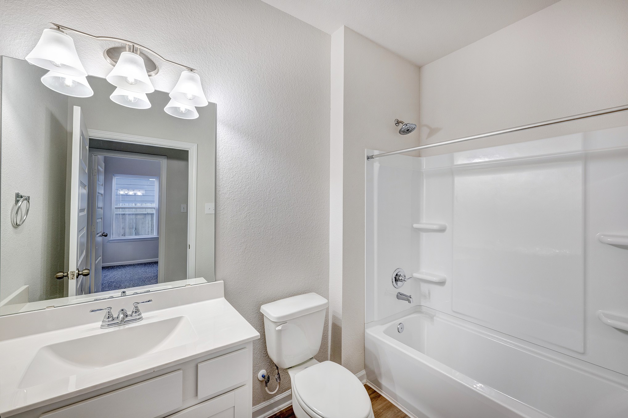 33010 School Hl Road Fulshear, TX 77441 - Photo 16 of 23 Piedmont- Hall Bath. Sample image for illustration; upgrades, options, and colors may vary.