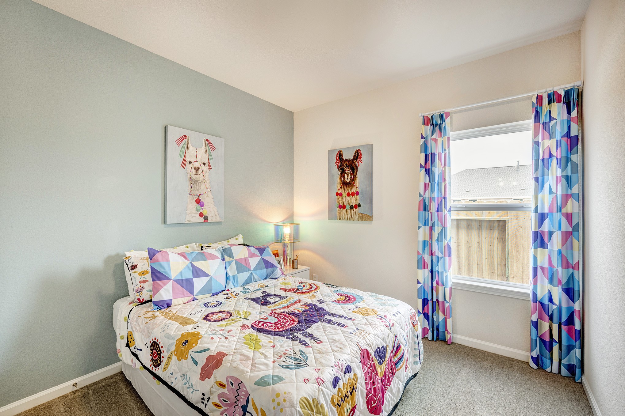 33010 School Hl Road Fulshear, TX 77441 - Photo 18 of 23 Piedmont- Secondary Bedroom. Sample image for illustration; upgrades, options, and colors may vary.