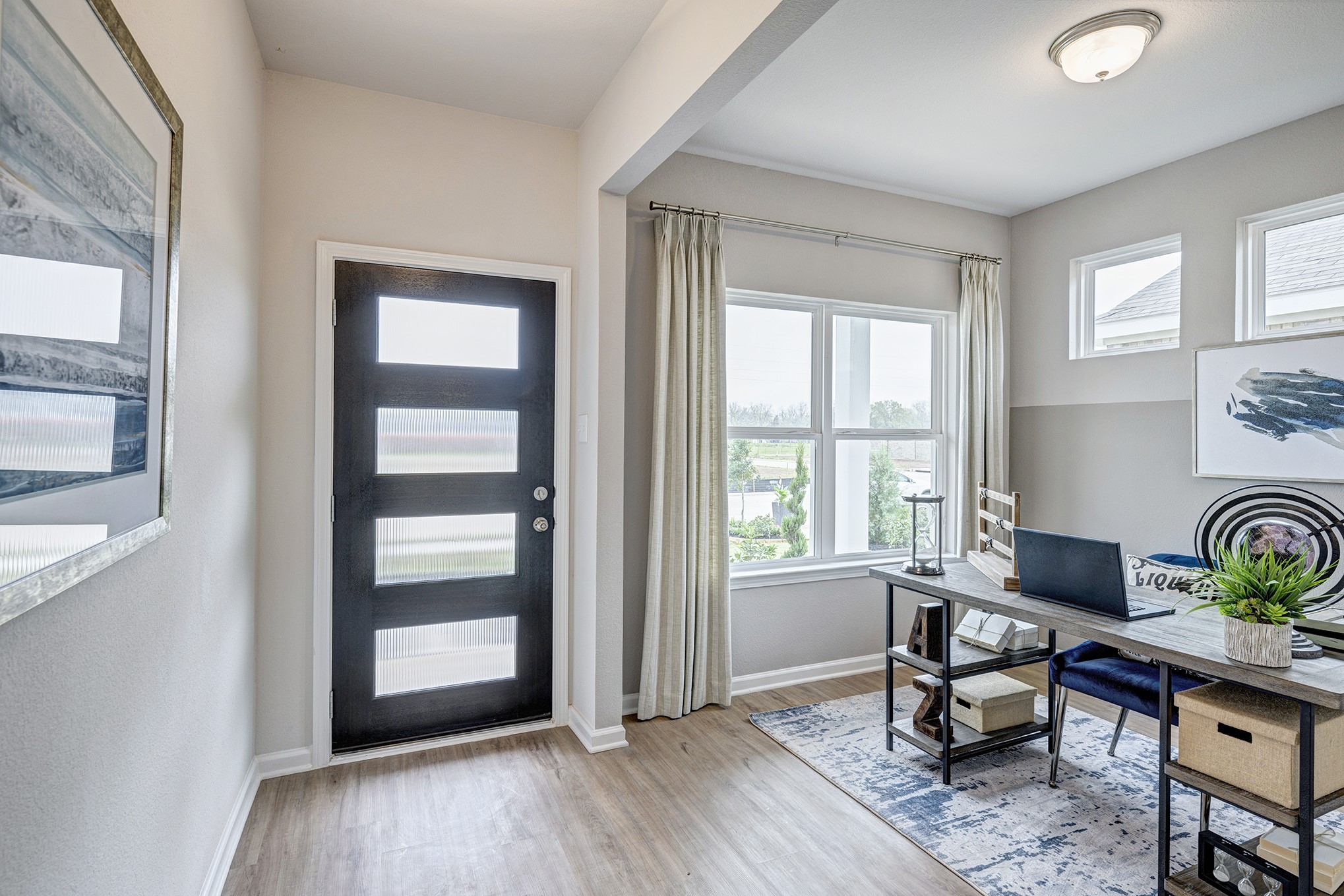 33010 School Hl Road Fulshear, TX 77441 - Photo 2 of 23 Piedmont- Foyer. Sample image for illustration; upgrades, options, and colors may vary.