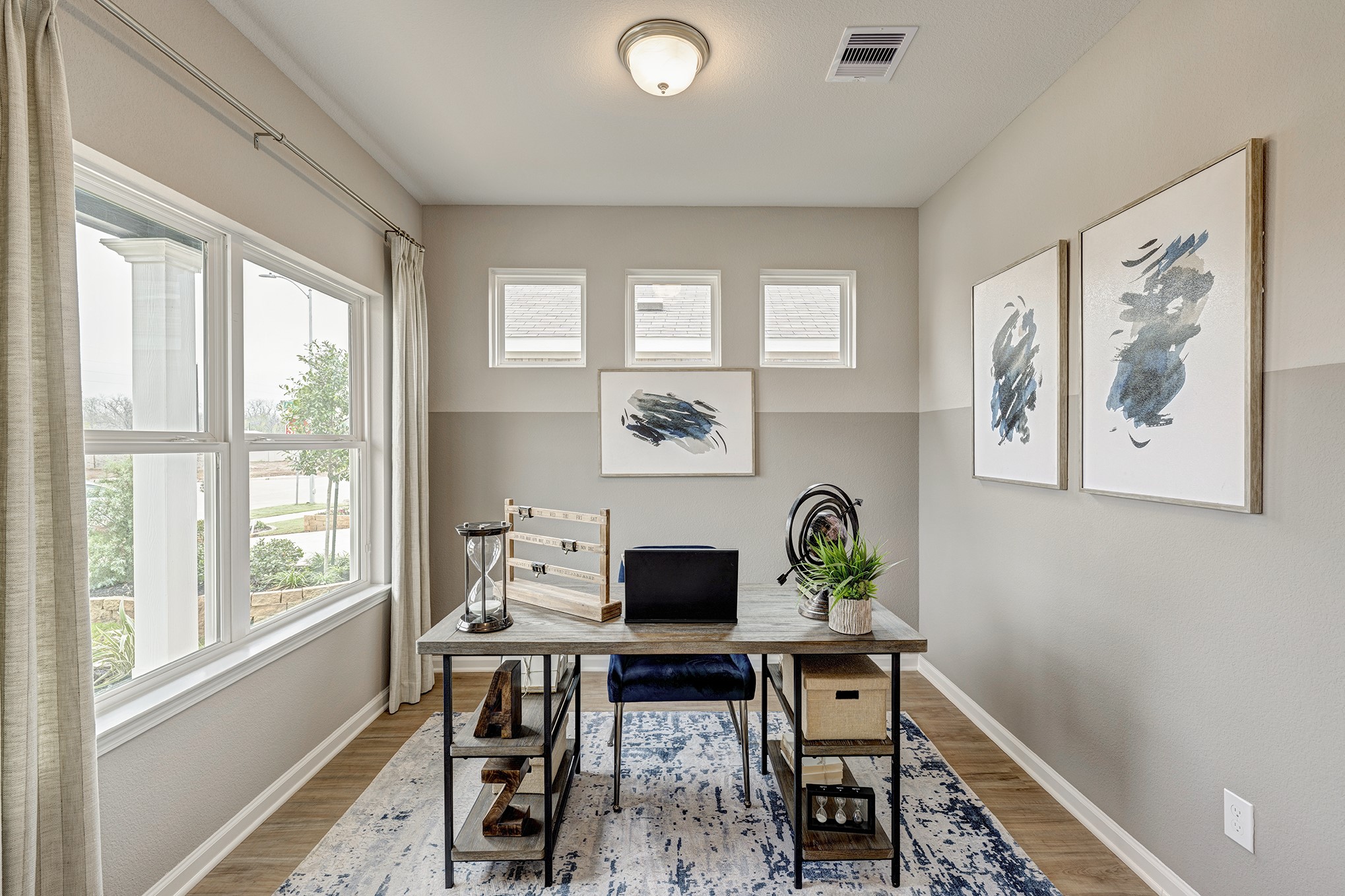 33010 School Hl Road Fulshear, TX 77441 - Photo 4 of 23 Piedmont- Study/Flex Space. Sample image for illustration; upgrades, options, and colors may vary.