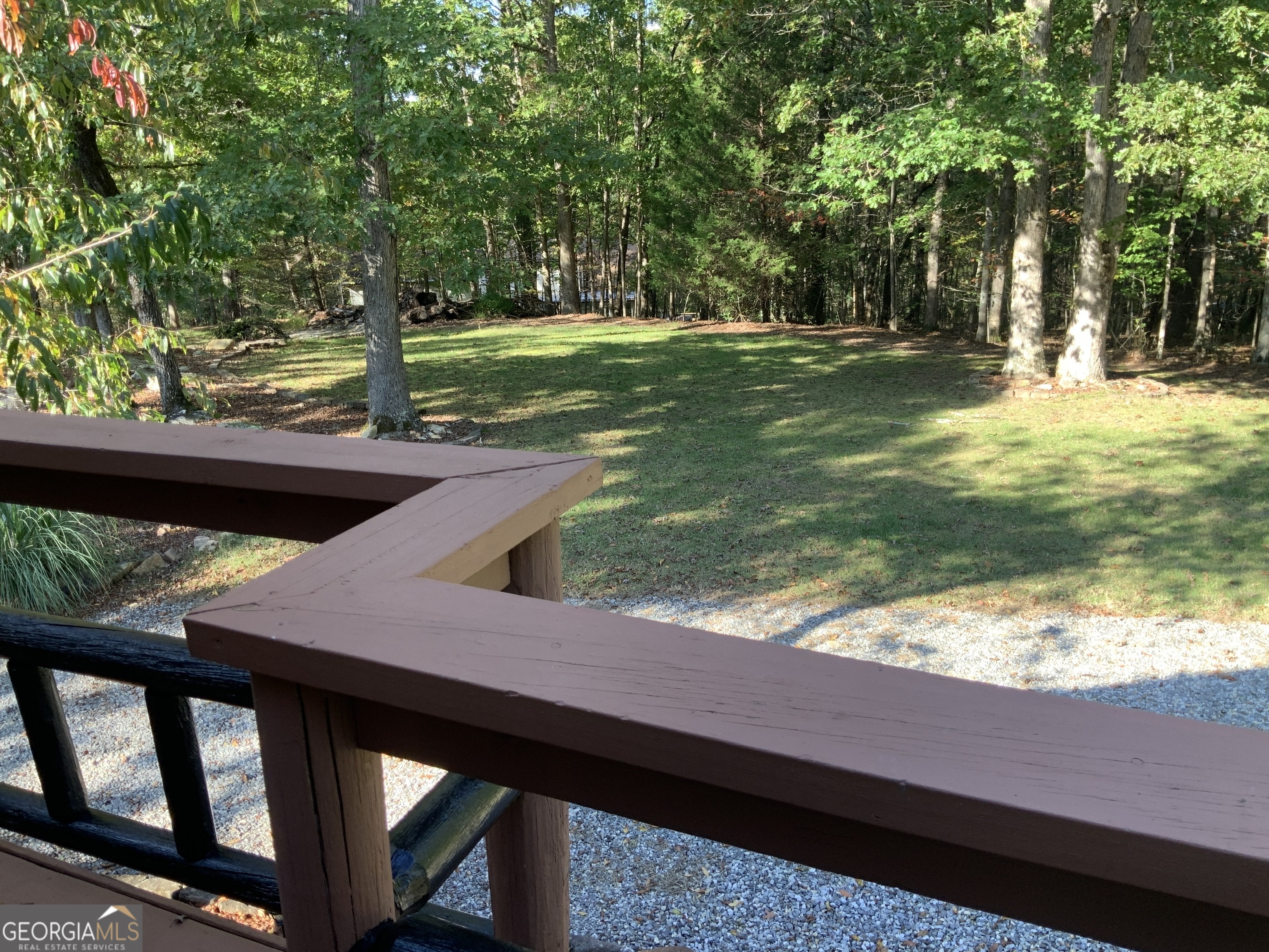 11 Foxfire Road Blairsville, GA 30512 - Photo 18 of 60 a view of a yard with an outdoor space