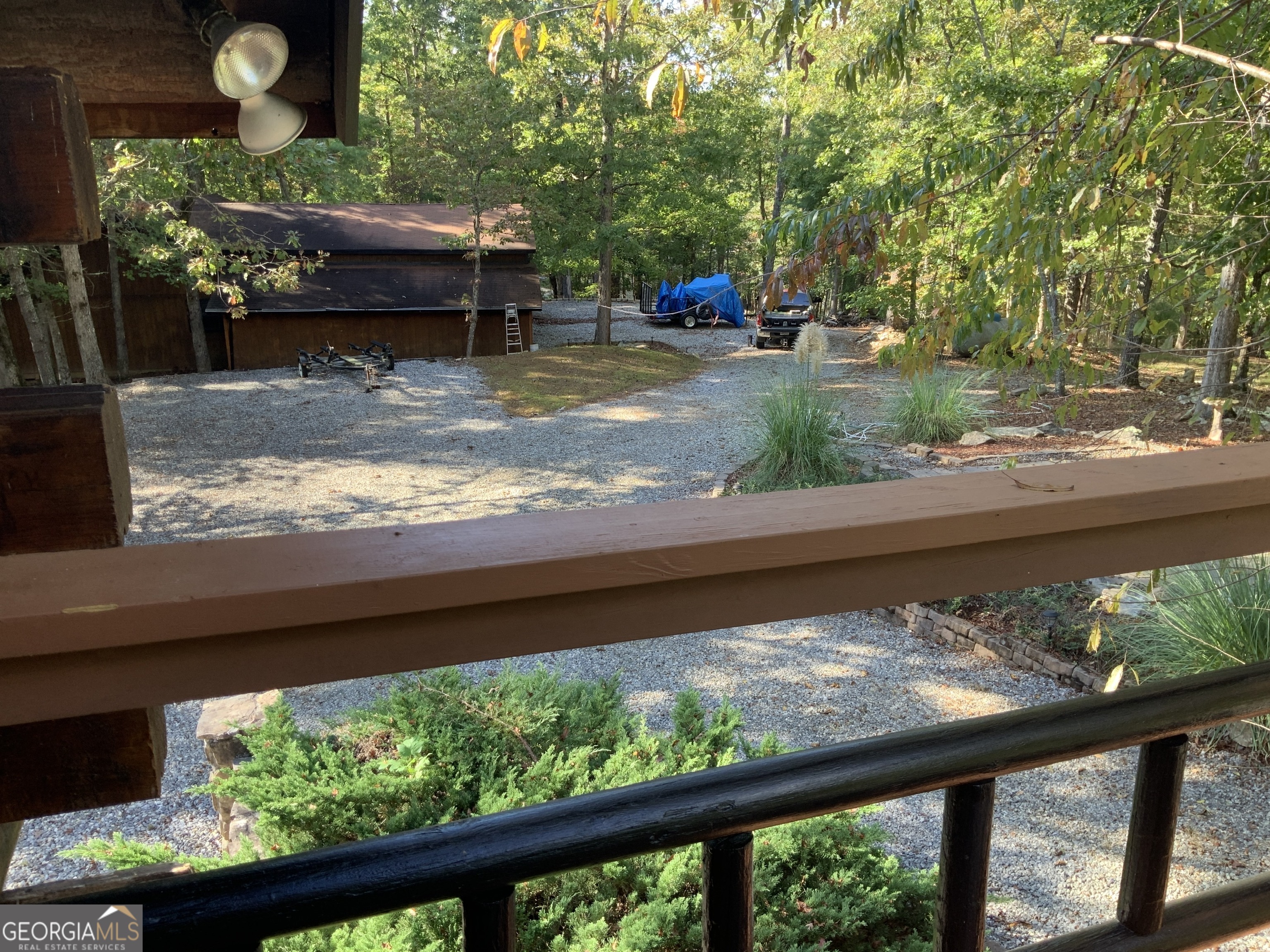 11 Foxfire Road Blairsville, GA 30512 - Photo 19 of 60 a view of swimming pool from a window