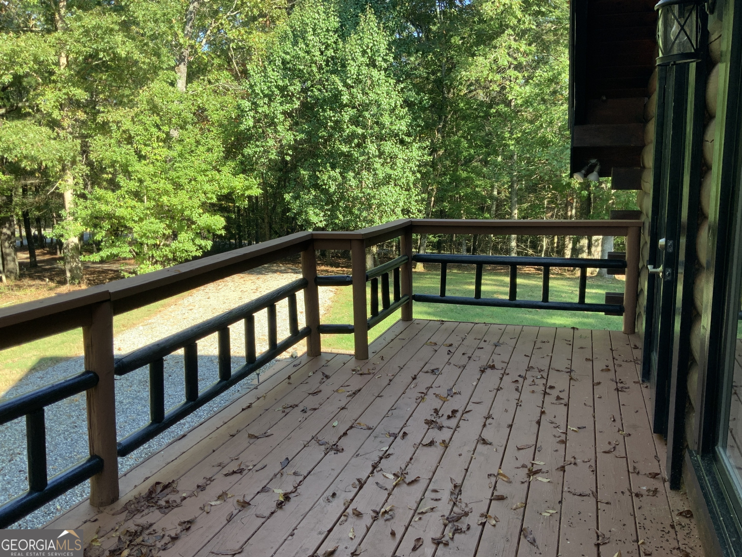 11 Foxfire Road Blairsville, GA 30512 - Photo 20 of 60 a view of balcony with wooden floor