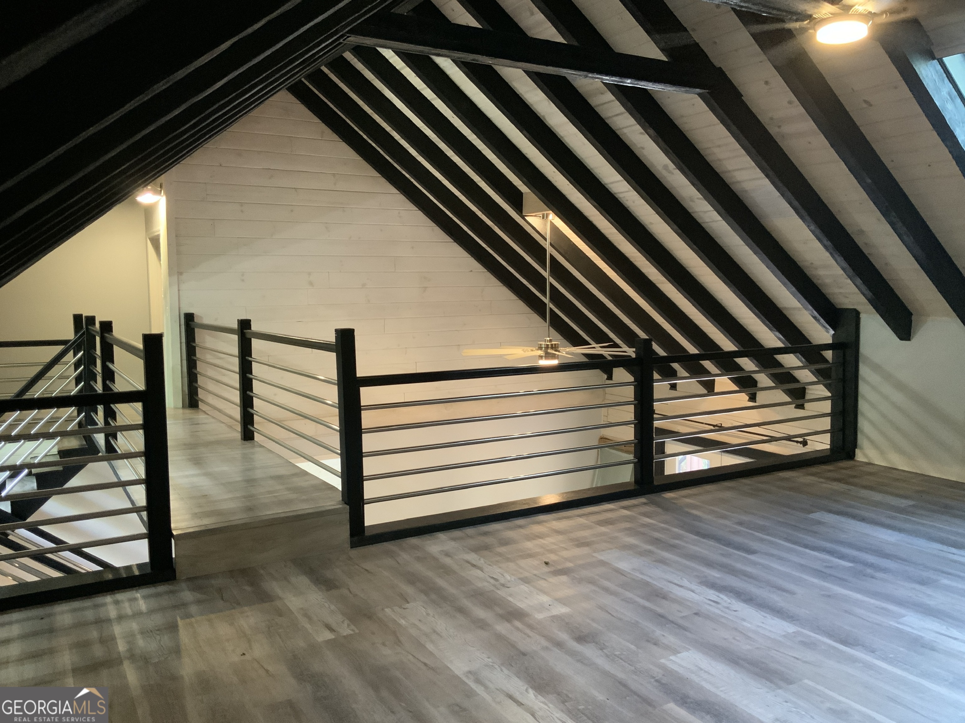 11 Foxfire Road Blairsville, GA 30512 - Photo 29 of 60 a view of an empty room with stairs