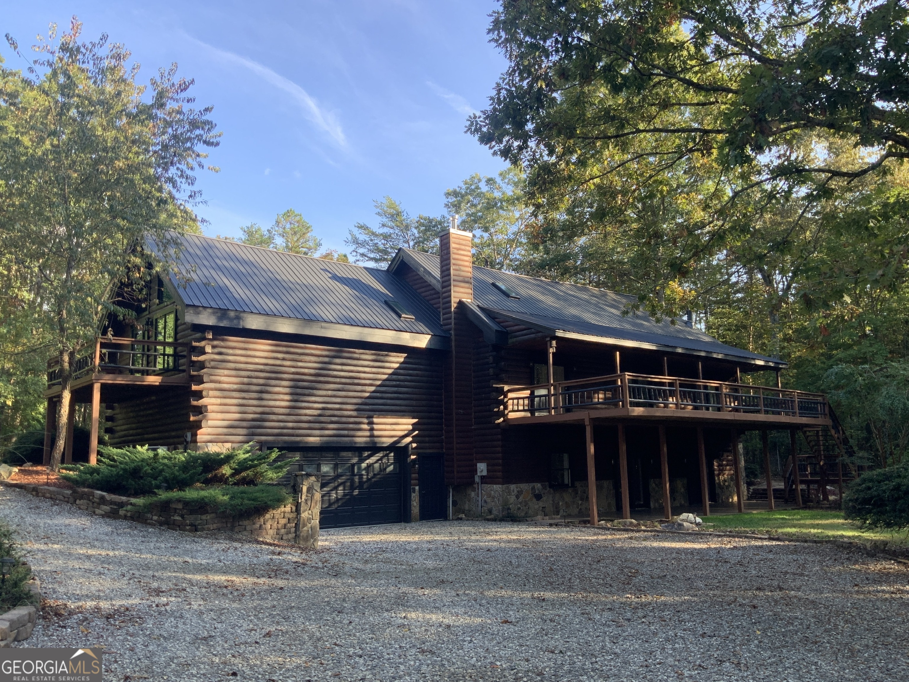 11 Foxfire Road Blairsville, GA 30512 - Photo 3 of 60 a front view of a house with a yard