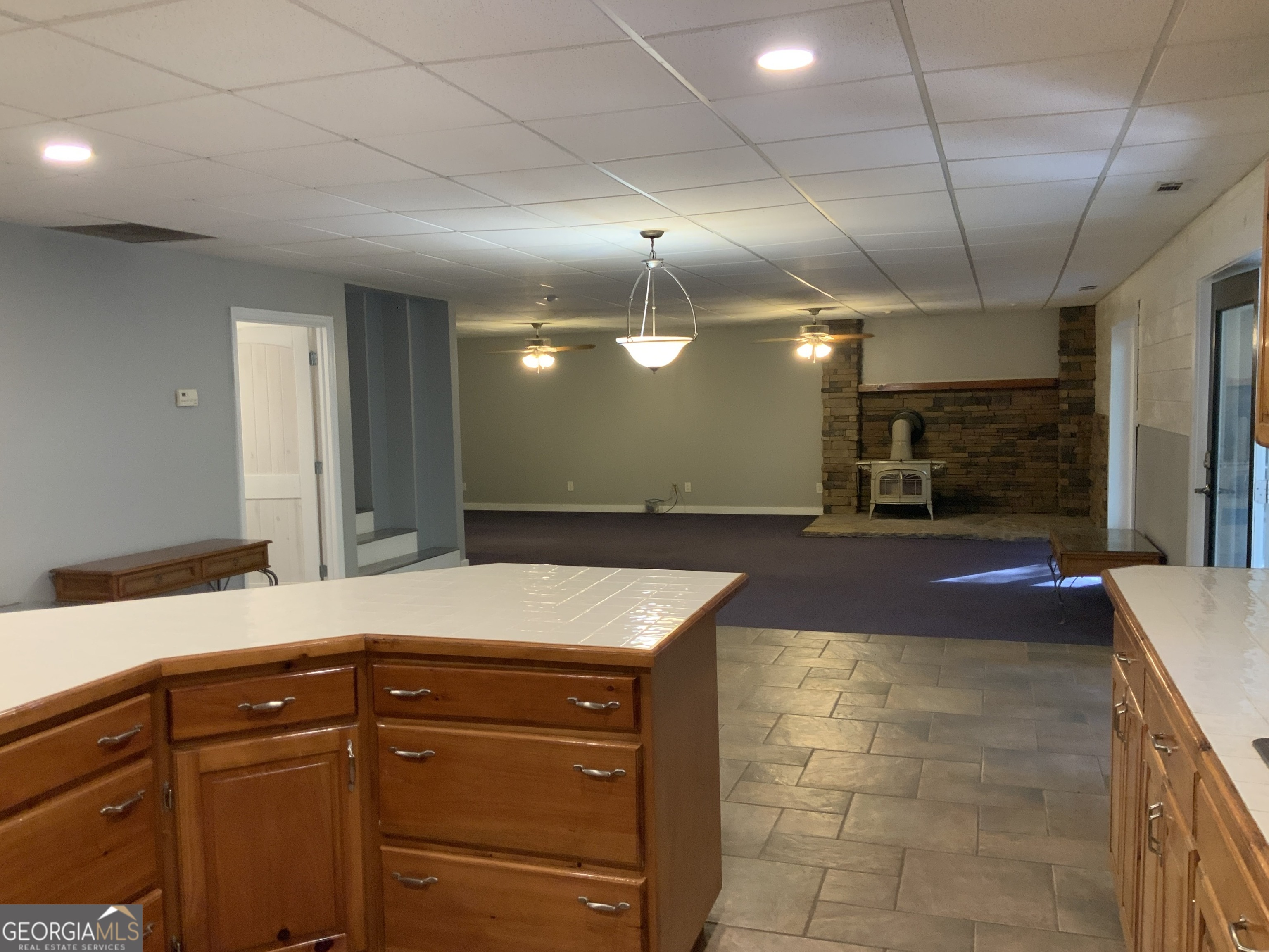 11 Foxfire Road Blairsville, GA 30512 - Photo 49 of 60 a bathroom with a sink a vanity and a mirror