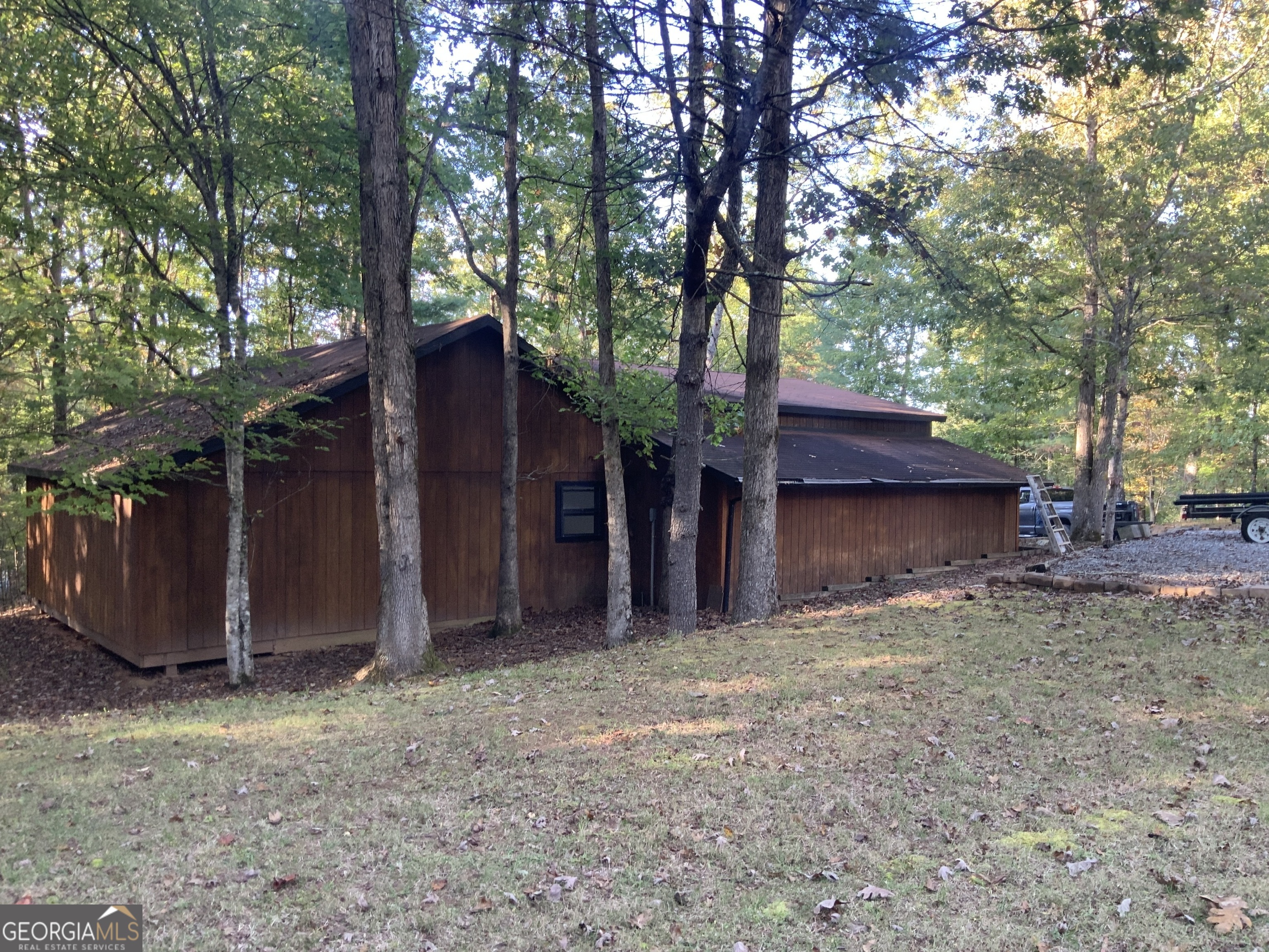 11 Foxfire Road Blairsville, GA 30512 - Photo 60 of 60 a house view with a backyard space