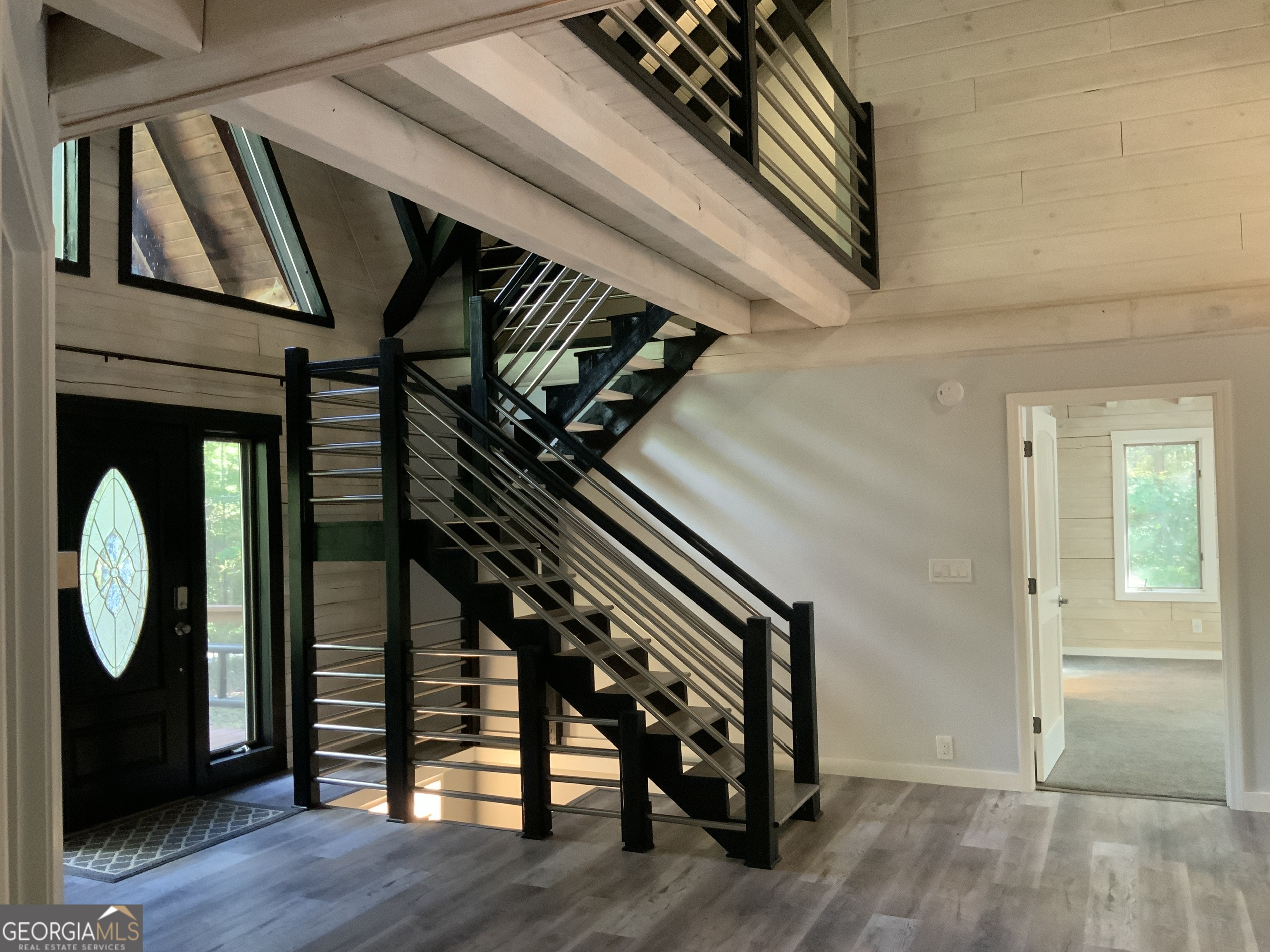 11 Foxfire Road Blairsville, GA 30512 - Photo 6 of 60 a view of an entryway with wooden floor