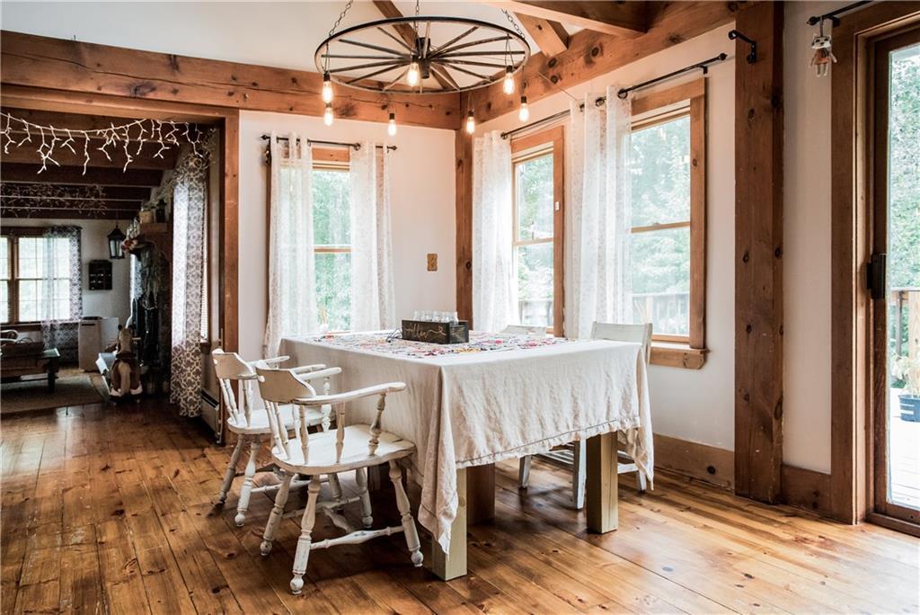 604 Emerys Bridge Road South Berwick, ME 03908 - Photo 10 of 26 The dining room opens onto the back...