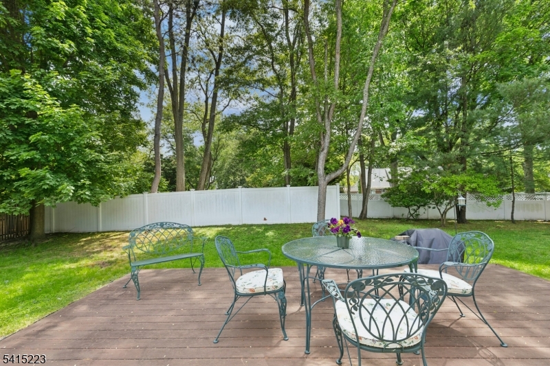 33 Carol Road Westfield, NJ 07090 - Photo 20 of 23 a patio with a table and chairs