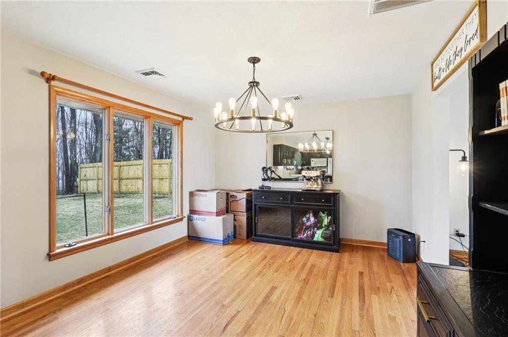 862 White Farm Road Indiana, PA 15701 - Photo 14 of 49 a living room with fireplace furniture and a flat screen tv