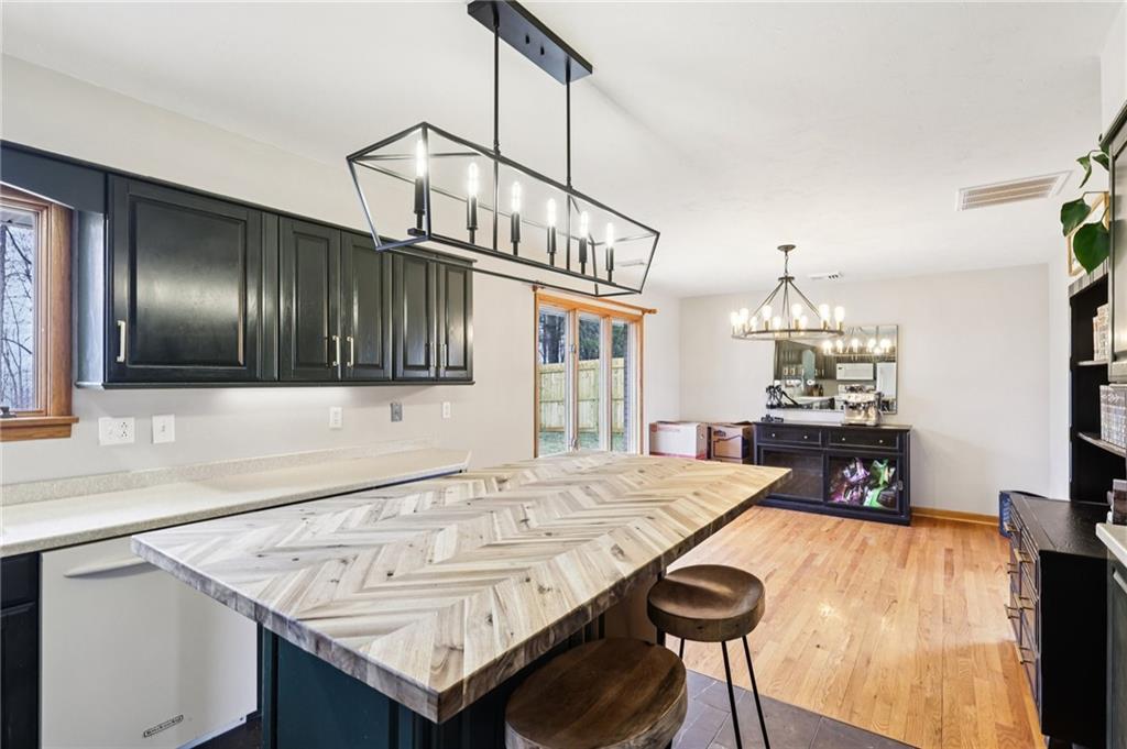 862 White Farm Road Indiana, PA 15701 - Photo 19 of 49 a view of a kitchen area with furniture and kitchen view