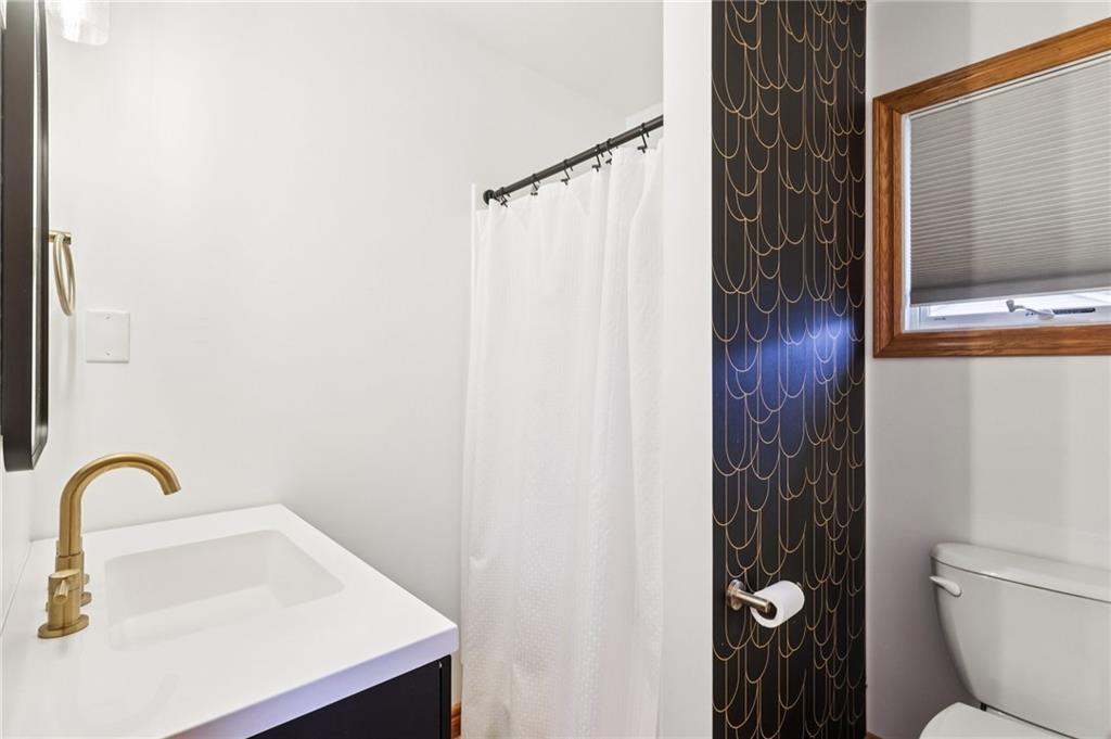 862 White Farm Road Indiana, PA 15701 - Photo 32 of 49 a bathroom with a sink toilet and shower