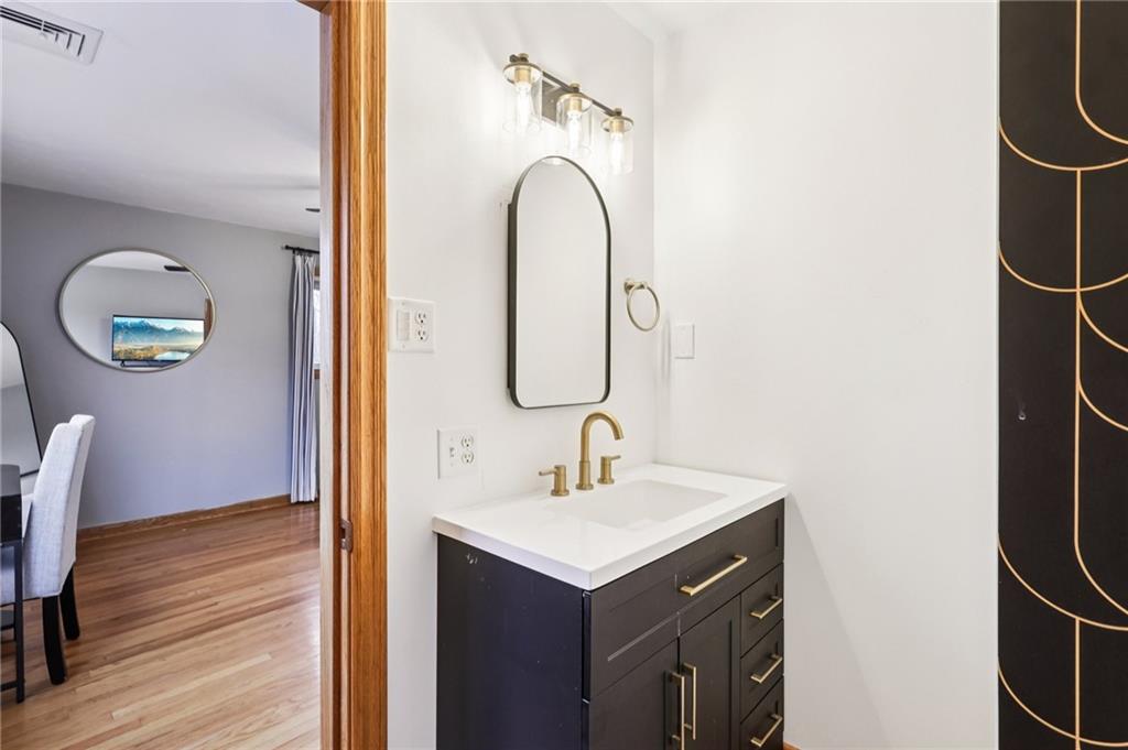 862 White Farm Road Indiana, PA 15701 - Photo 33 of 49 a bathroom with a sink and a mirror