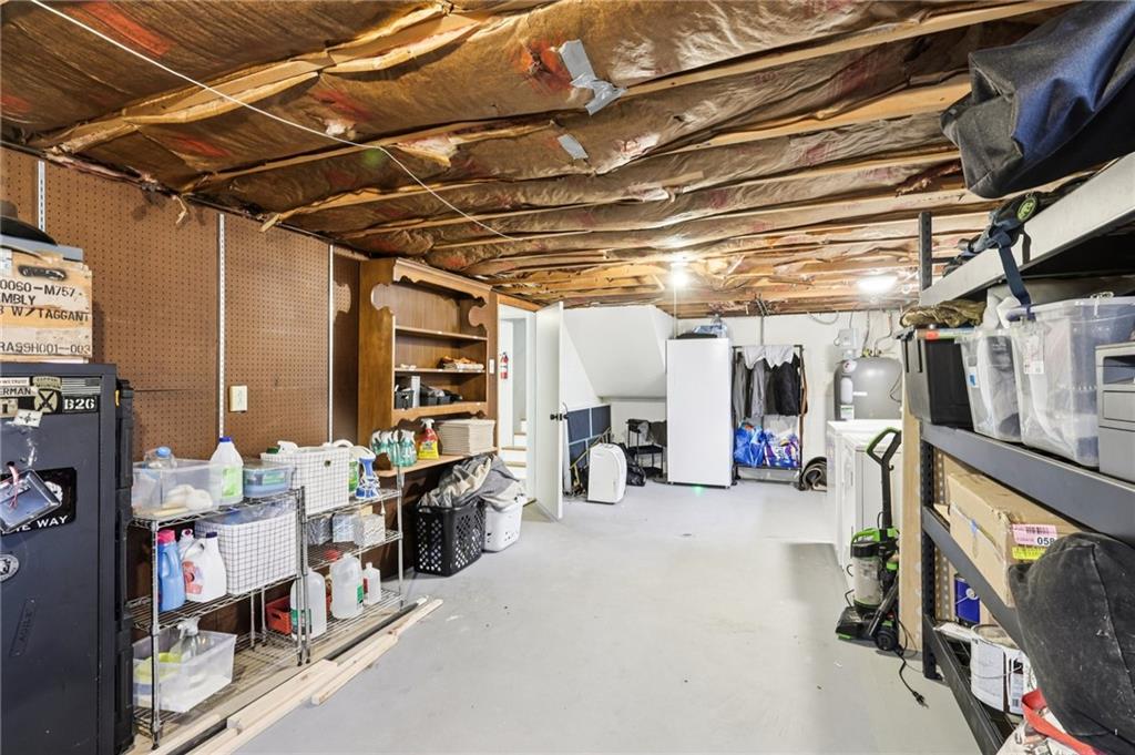 862 White Farm Road Indiana, PA 15701 - Photo 38 of 49 a view of a storage room with a lot of stuff