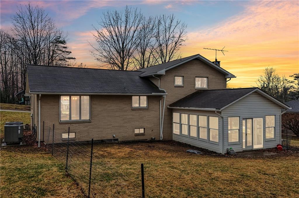 862 White Farm Road Indiana, PA 15701 - Photo 47 of 49 a front view of a house with a yard
