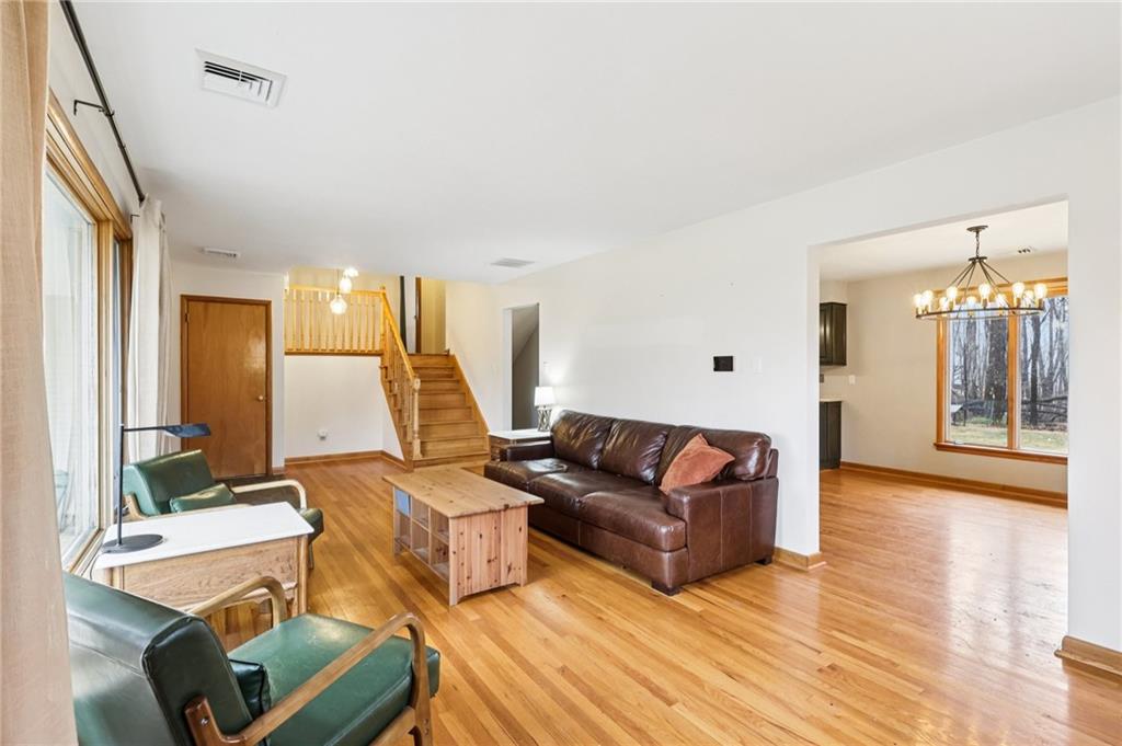 862 White Farm Road Indiana, PA 15701 - Photo 9 of 49 a living room with furniture window and wooden floor