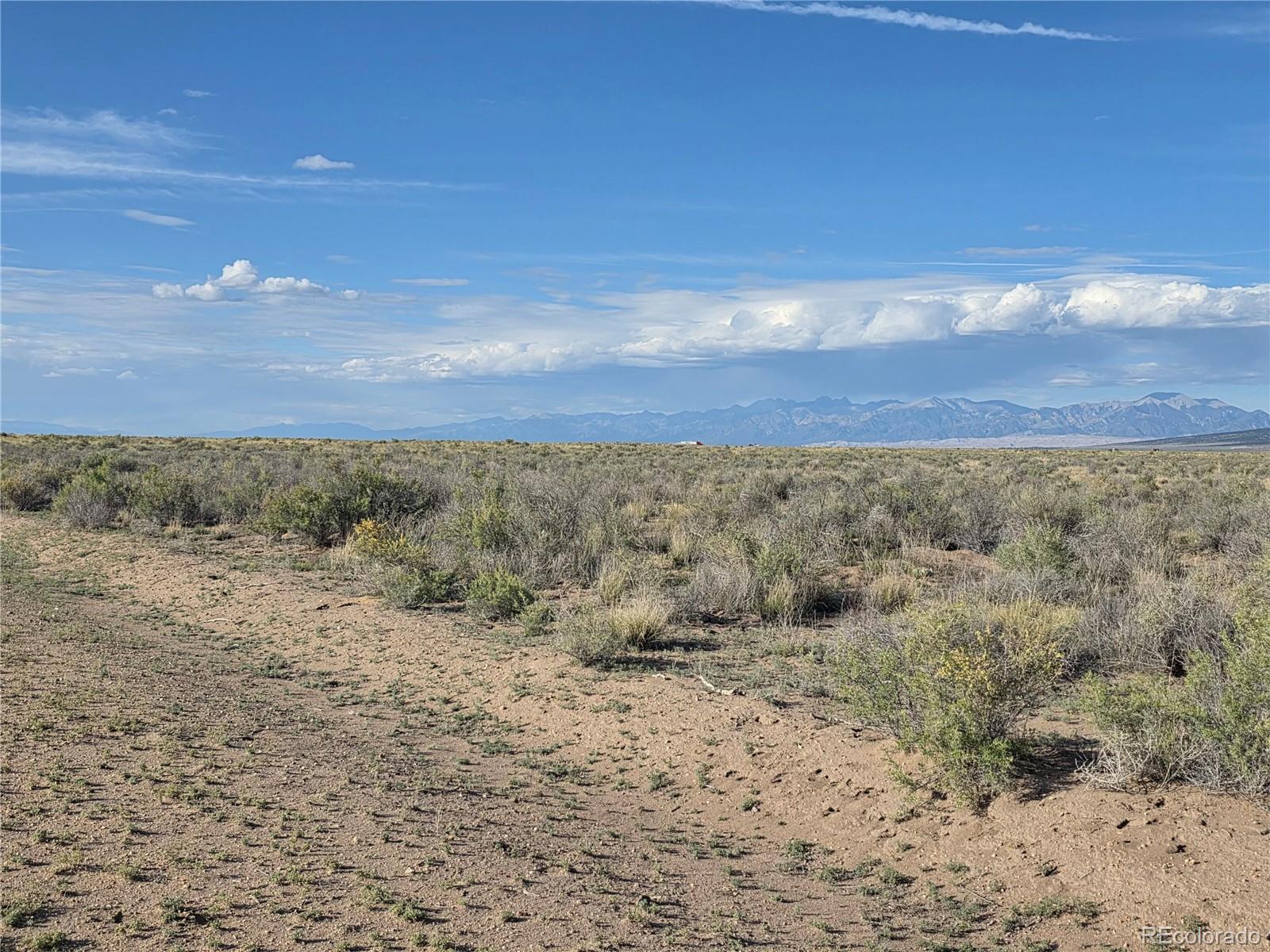 Lot 7 Gold Road Alamosa, CO 81101 - Photo 9 of 10 a view of a dry yard with wooden floor