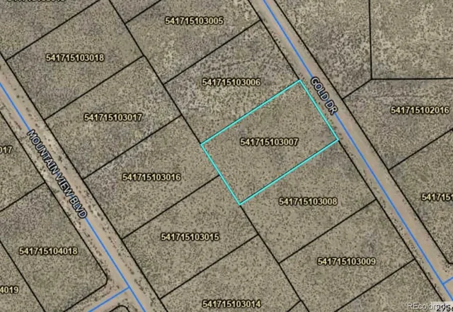 $3,400 | Lot 7 Gold Road, Alamosa, CO 81101