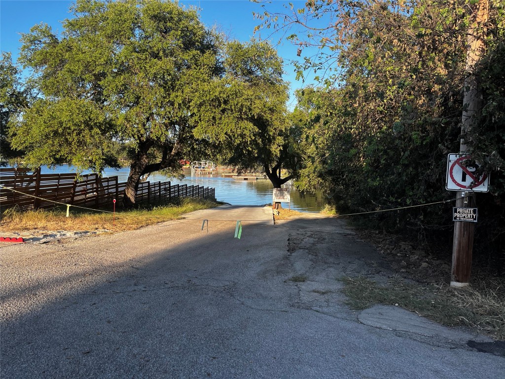 153 County Road 128 Road Burnet, TX 78611 - Photo 14 of 26 Homeowner's Boat Ramp