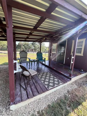 a view of furniture in wooden floor