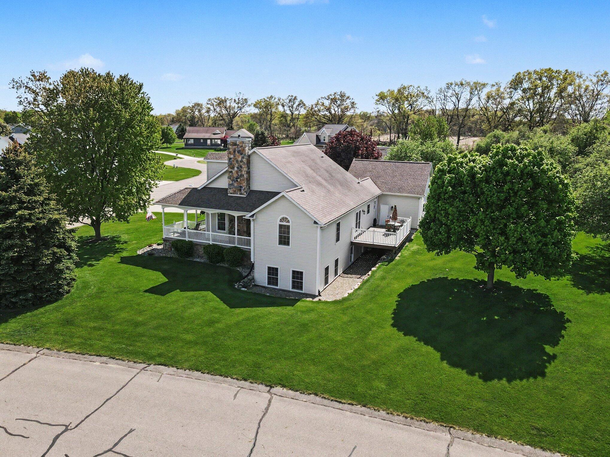 7928 Spring Haven Kalamazoo, MI 49009 - Photo 29 of 36 PRIVATE CORNER LOT