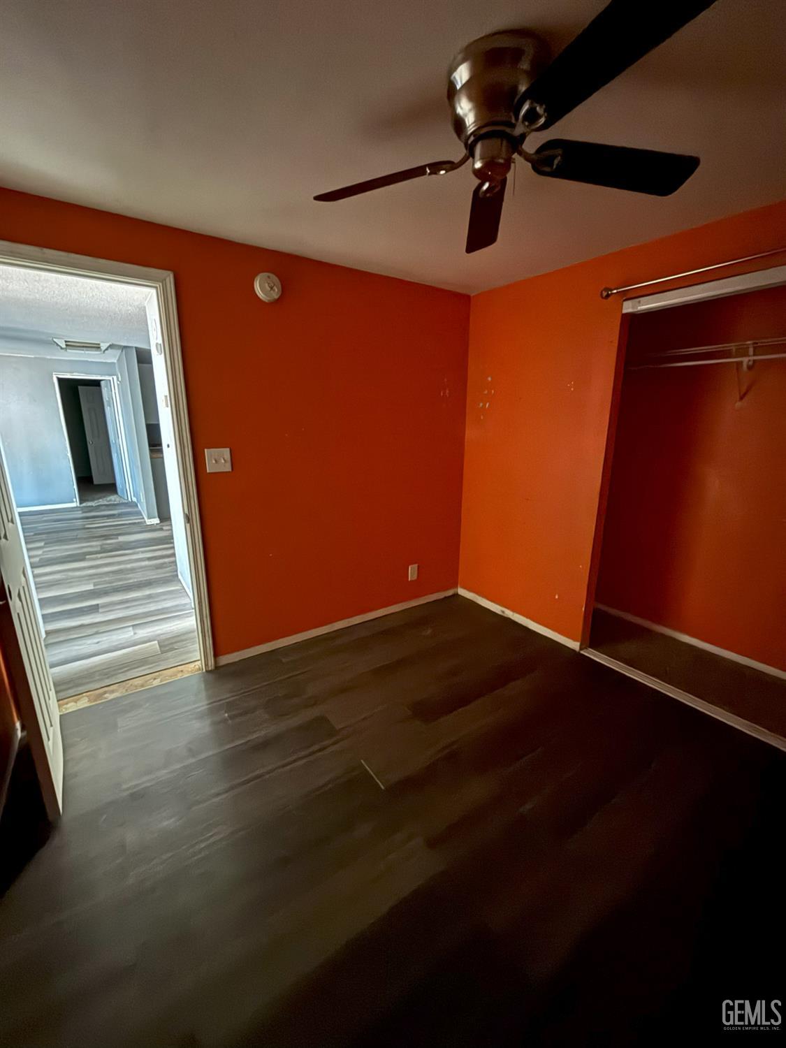 Undisclosed Address Ridgecrest, CA 93555 - Photo 20 of 27 a view of an empty room with a window