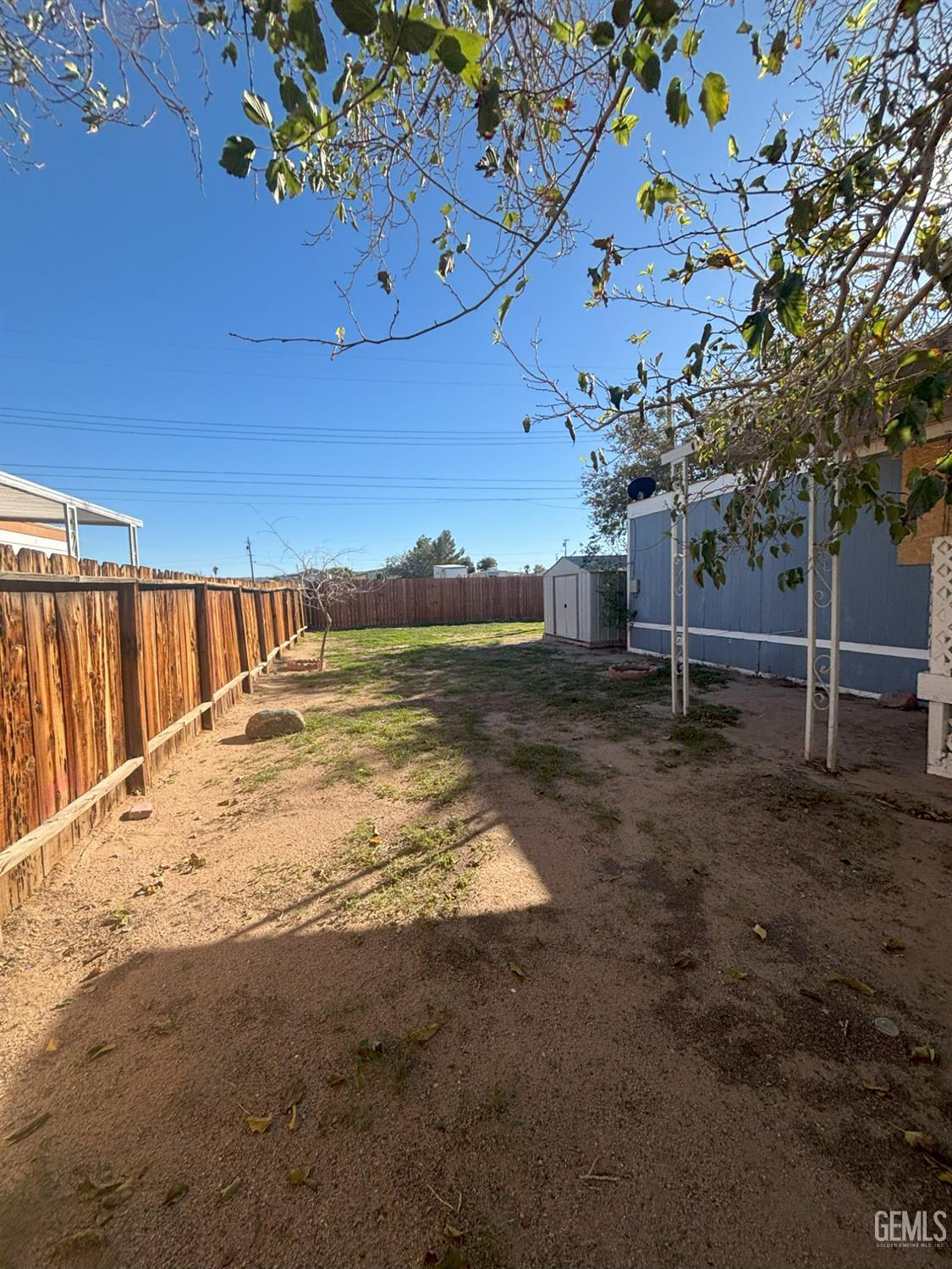 Undisclosed Address Ridgecrest, CA 93555 - Photo 4 of 27 a view of an outdoor space