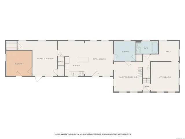 a picture of a room with a white wall and a white wall