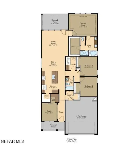 $281,380 | 14048 Paseo Alegre Drive, El Paso, TX 79928