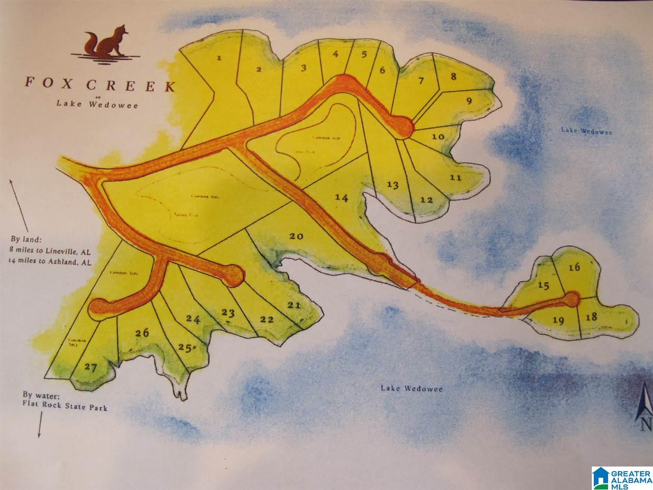 Lot # Jackson Trail, Unit 15 Lineville, AL 36266 - Photo 4 of 17