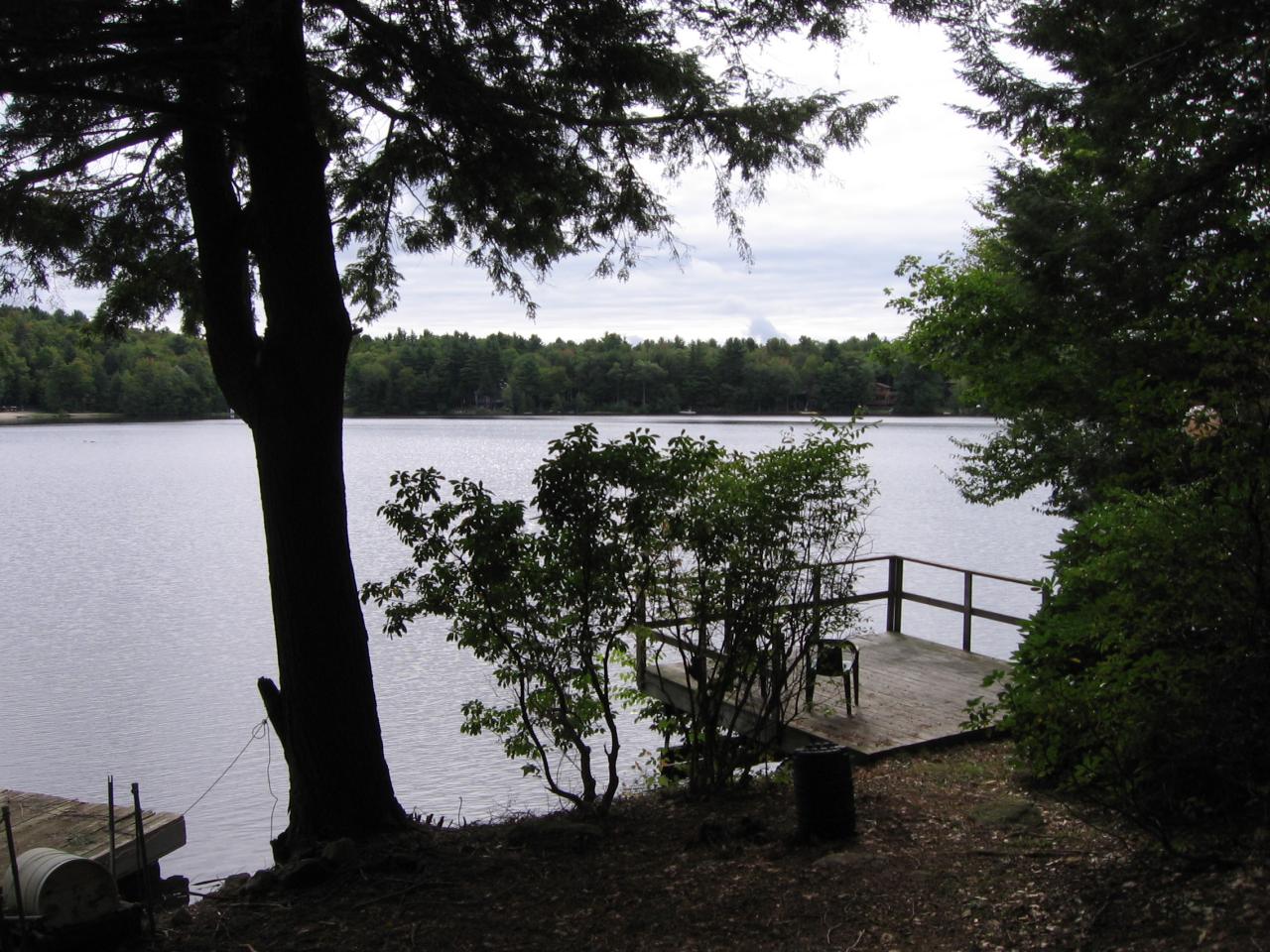 82 Porcupine Point Road Tolland, MA 01034 - Photo 16 of 18 private dock