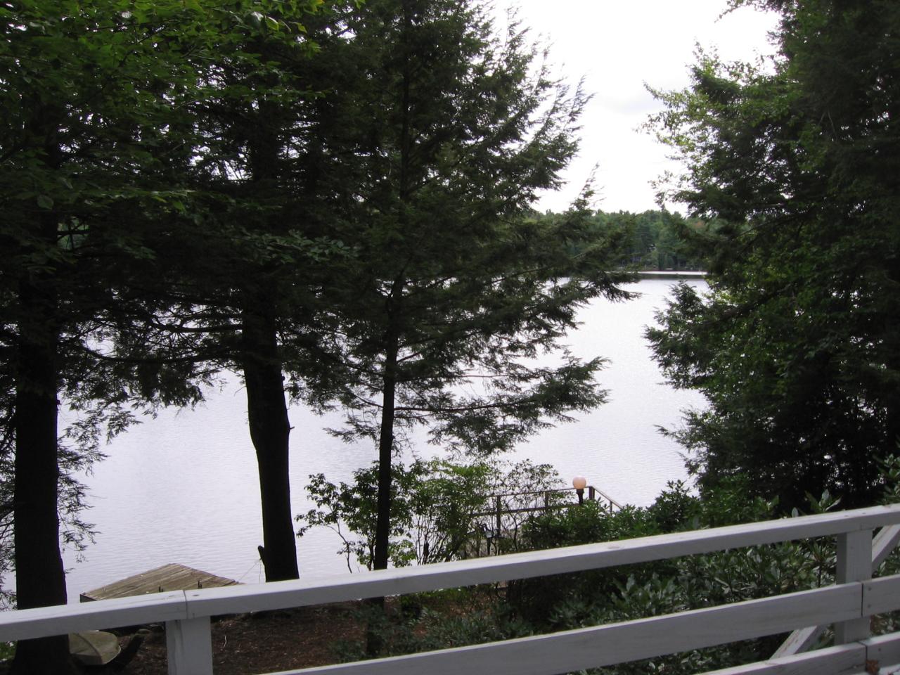 82 Porcupine Point Road Tolland, MA 01034 - Photo 17 of 18 view from deck
