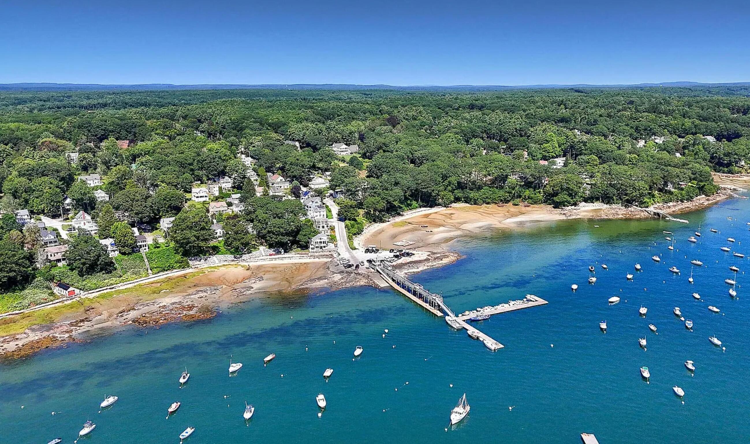 255 Foreside Road Falmouth, ME 04105 - Photo 2 of 67 Town Landing for boating access