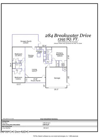 $330,000 | 284 Breakwater Drive, Sneads Ferry, NC 28460