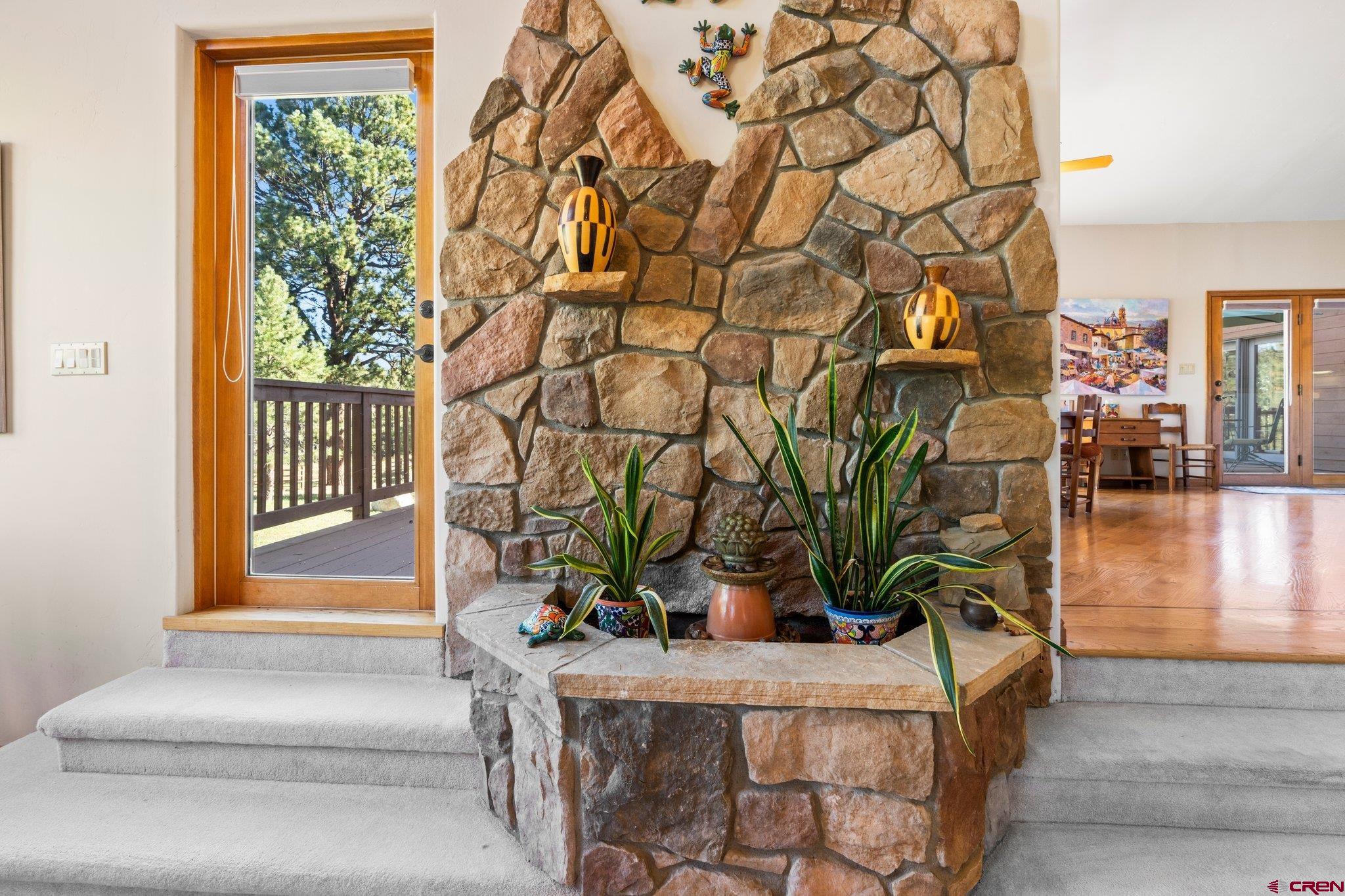 747 Oak Drive Durango, CO 81301 - Photo 21 of 34 a view of entryway with wooden floor