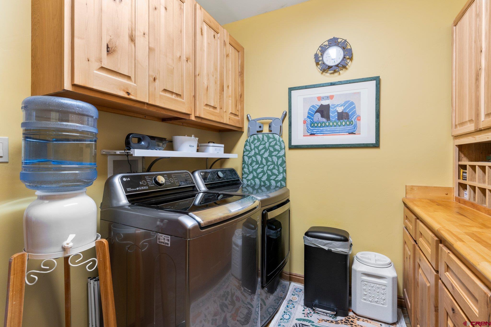747 Oak Drive Durango, CO 81301 - Photo 26 of 34 a room with storage and utility